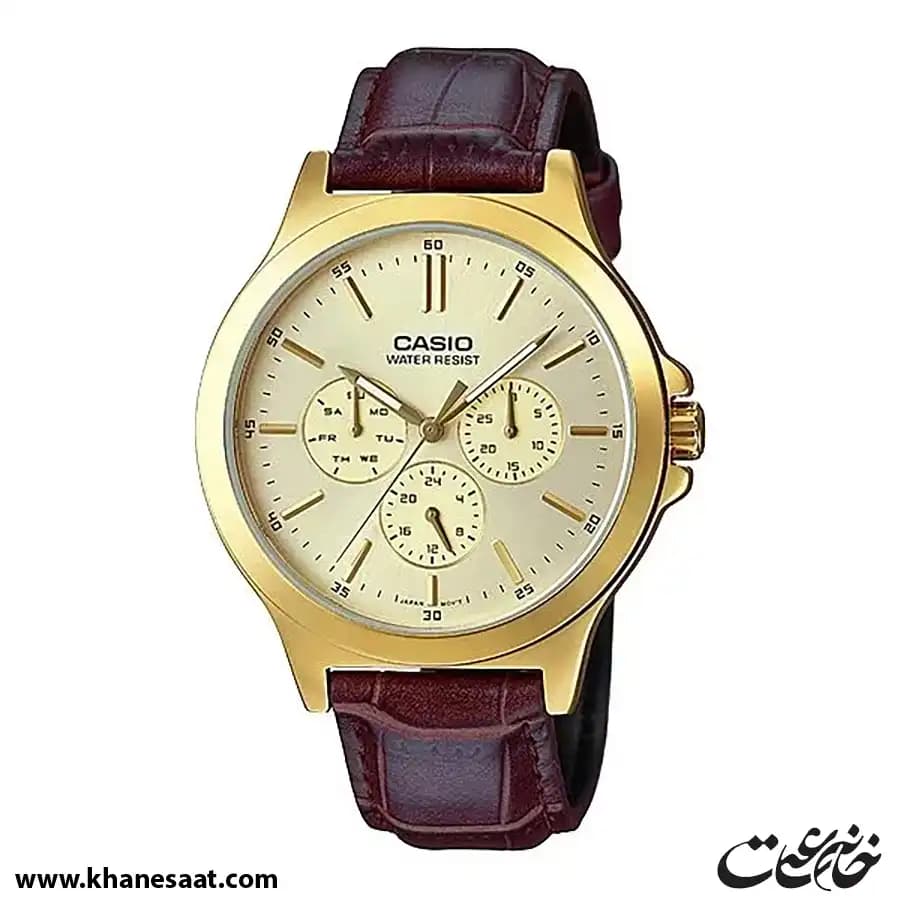 ساعت مچی مردانه کاسیو اصل مدل MTP-V300GL-9A — تصویر ۲