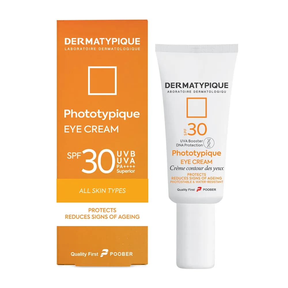 کرم ضد آفتاب دور چشم اس پی اف30 (SPF30) مدل فتوتیپیک درماتیپیک