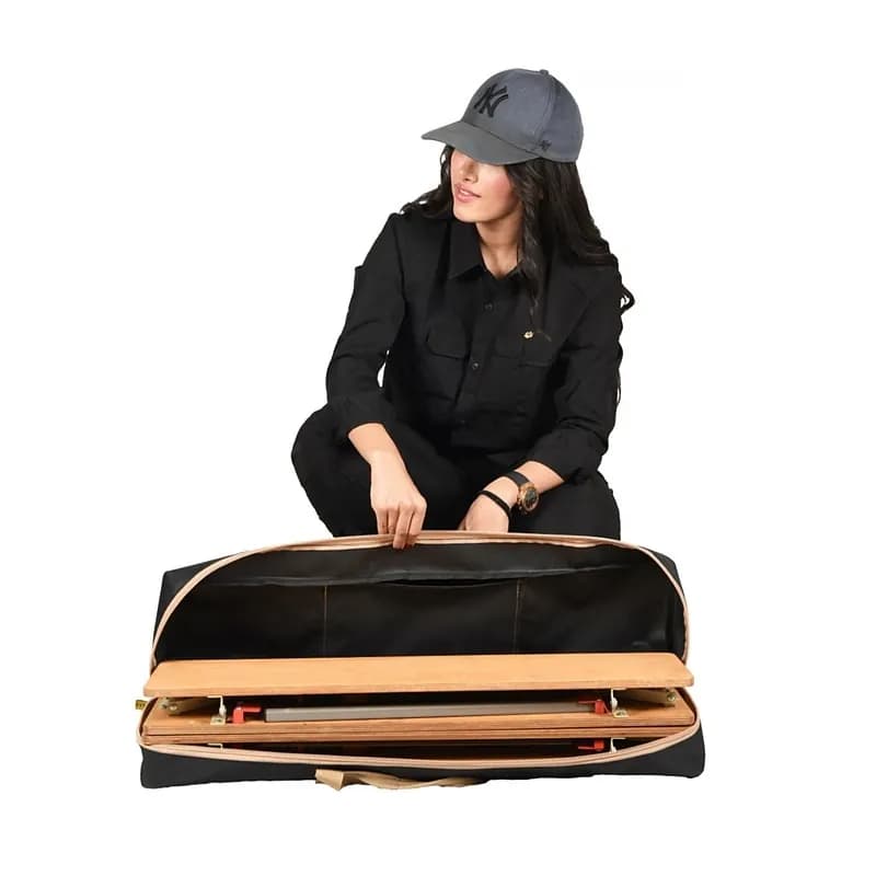 میز تاشو چوبی تیتوکمپ مدل Comfy، بادوام و ضدآب — تصویر ۳