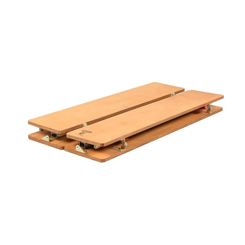 میز تاشو چوبی تیتوکمپ مدل Comfy، بادوام و ضدآب — تصویر ۸