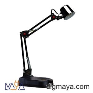 چراغ مطالعه مهندسی رومیزی 111 کاسه کوچک