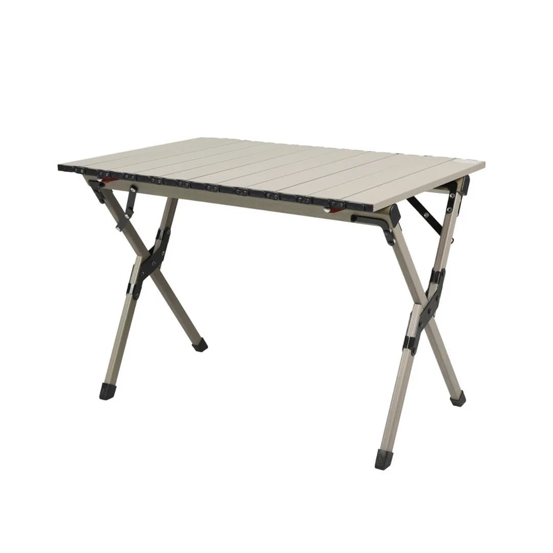 میز کمپینگ آلومینیومی Titu مدل OUTDOOR Mini – سبک، مقاوم و کم‌حجم با گارانتی