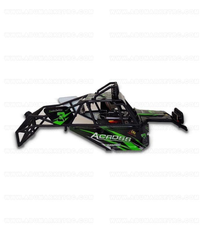 بدنه فابریک و آکبند ماشین mytoys mt260 (بدون چراغ و چرخ یدکی است)