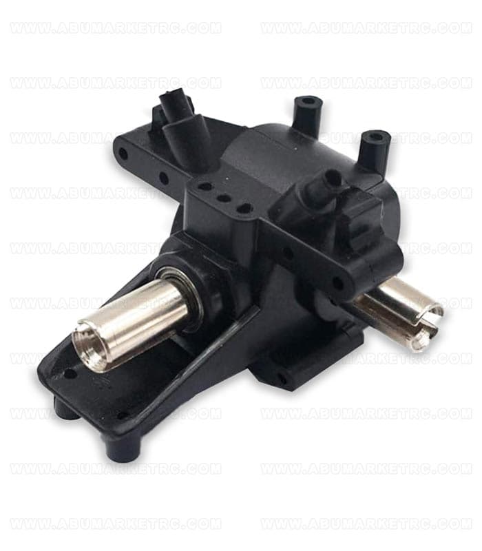 قطعات فلزی فابریک پوسته دیفرانسیل جلو ماشین wltoys 12428-MT260-MT210 — تصویر ۴