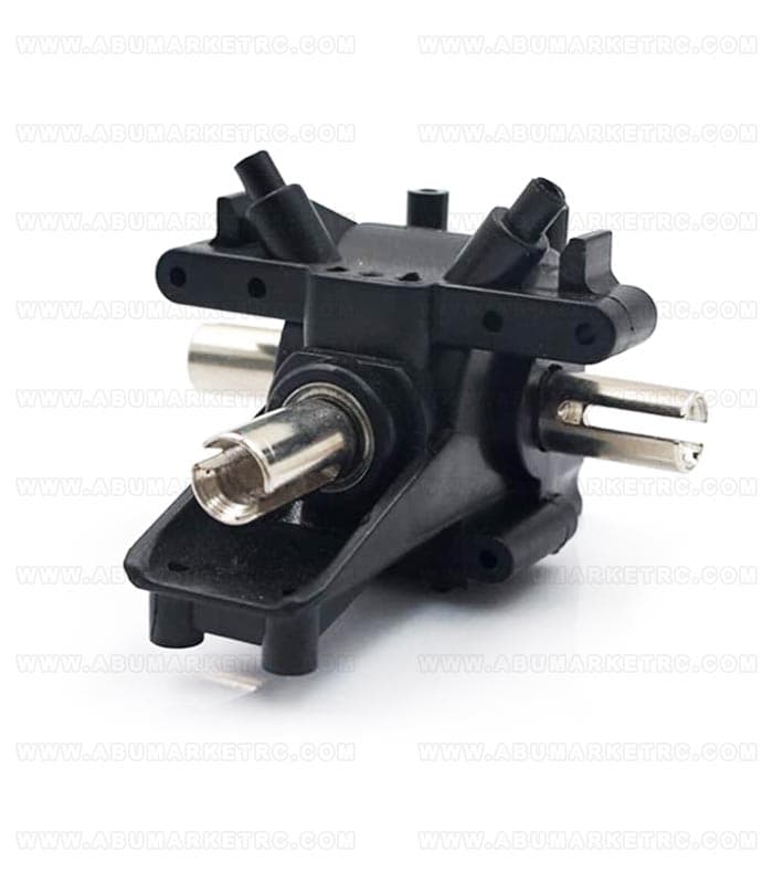قطعات فلزی فابریک پوسته دیفرانسیل جلو ماشین wltoys 12428-MT260-MT210