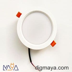 پنل 24وات گرد بکلایت بهسان پرتو (abs)