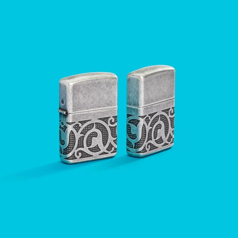 فندک زیپو مدل 49290 Zippo Pattern — تصویر ۵