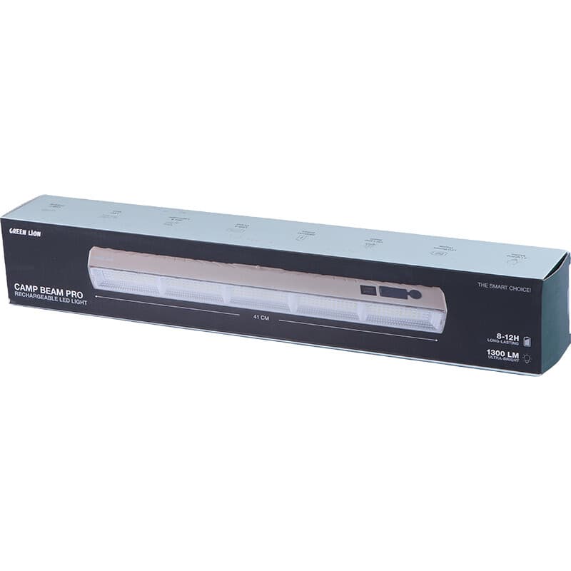 چراغ اضطراری شارژی گرین لاین Camp Beam Pro GL-CL41 GNCAMBM41BG — تصویر ۲