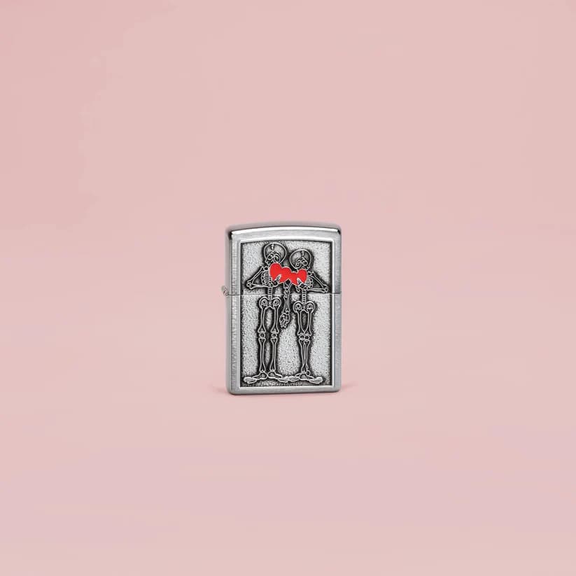فندک زیپو مدل 48688 Couple Love Emblem — تصویر ۷