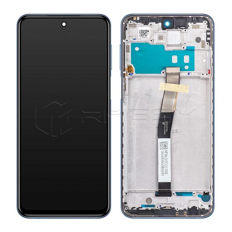تاچ ال سی دی شیائومی Redmi Note 9S اورجینال با فریم