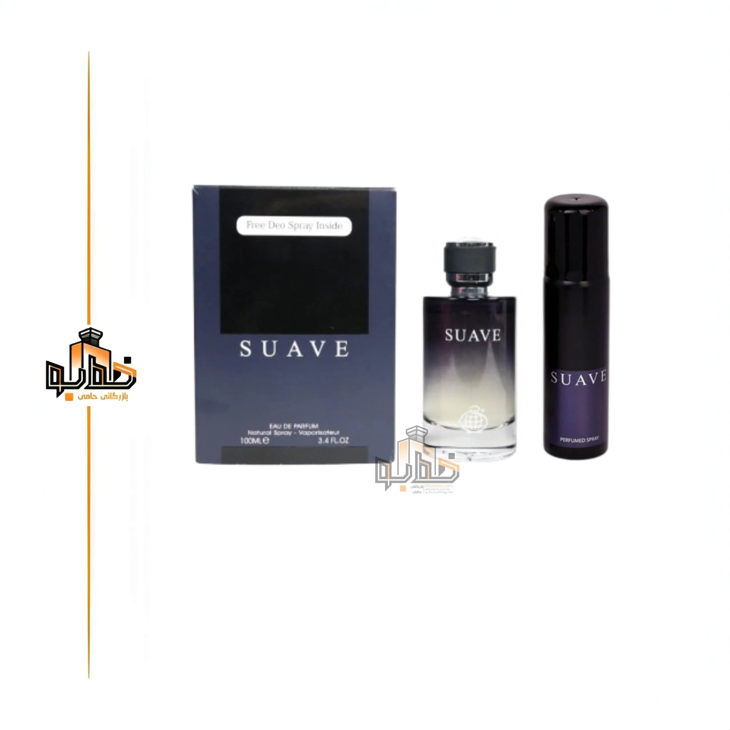 عطر ادکلن مردانه دیور ساواج فراگرنس ورد سوآو – با اسپری