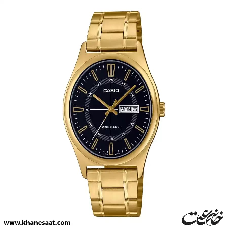 ساعت مچی مردانه کاسیو اصل مدل MTP-V006G-1CUDF — تصویر ۲