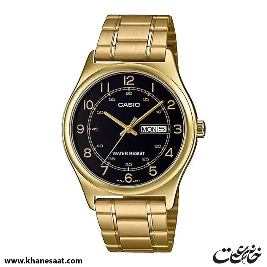 ساعت مچی مردانه کاسیو اصل مدل MTP-V006G-1B — تصویر ۲