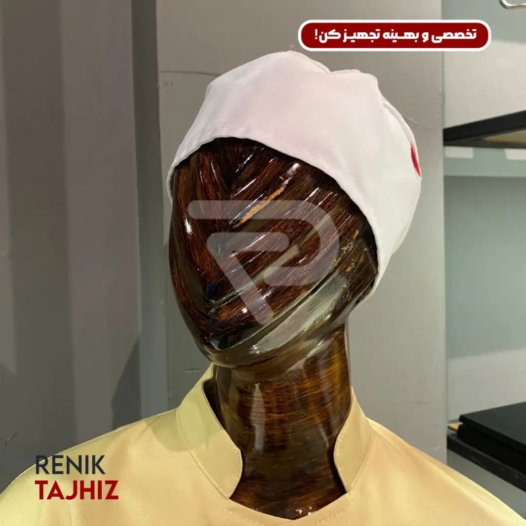 کلاه گرد پشت چسب RENIK — تصویر ۲