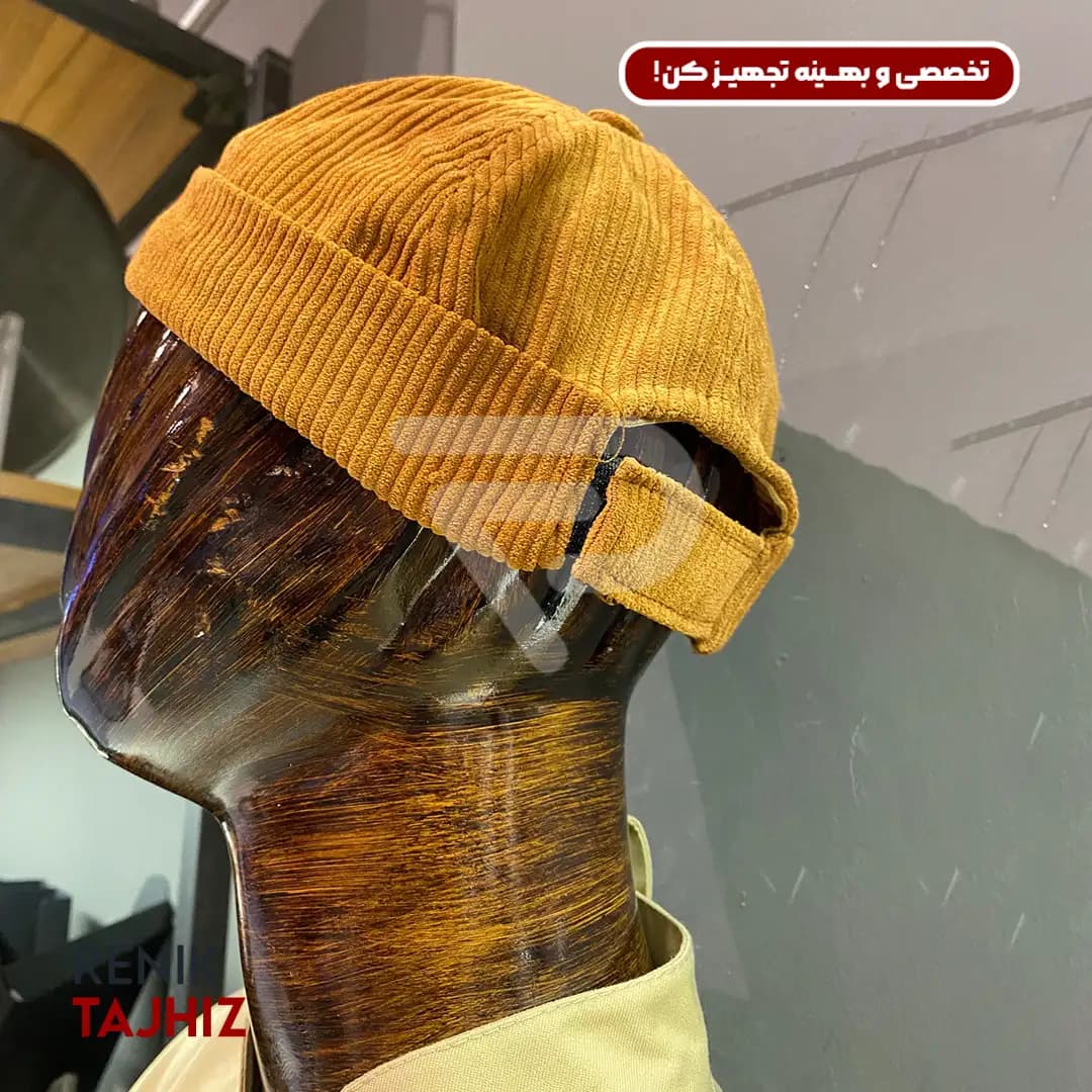 کلاه لئونی مخمل RENIK — تصویر ۳