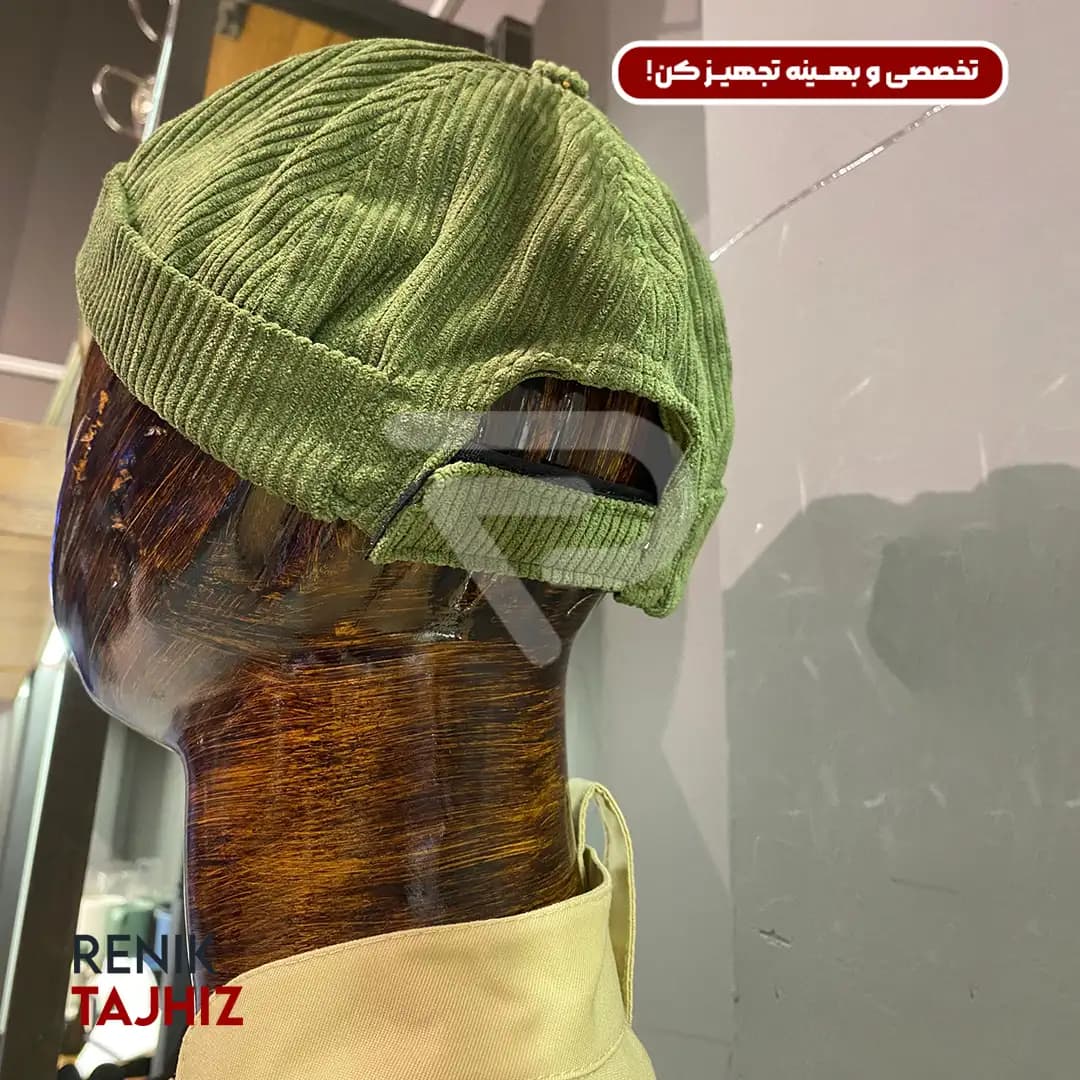 کلاه لئونی مخمل RENIK — تصویر ۵