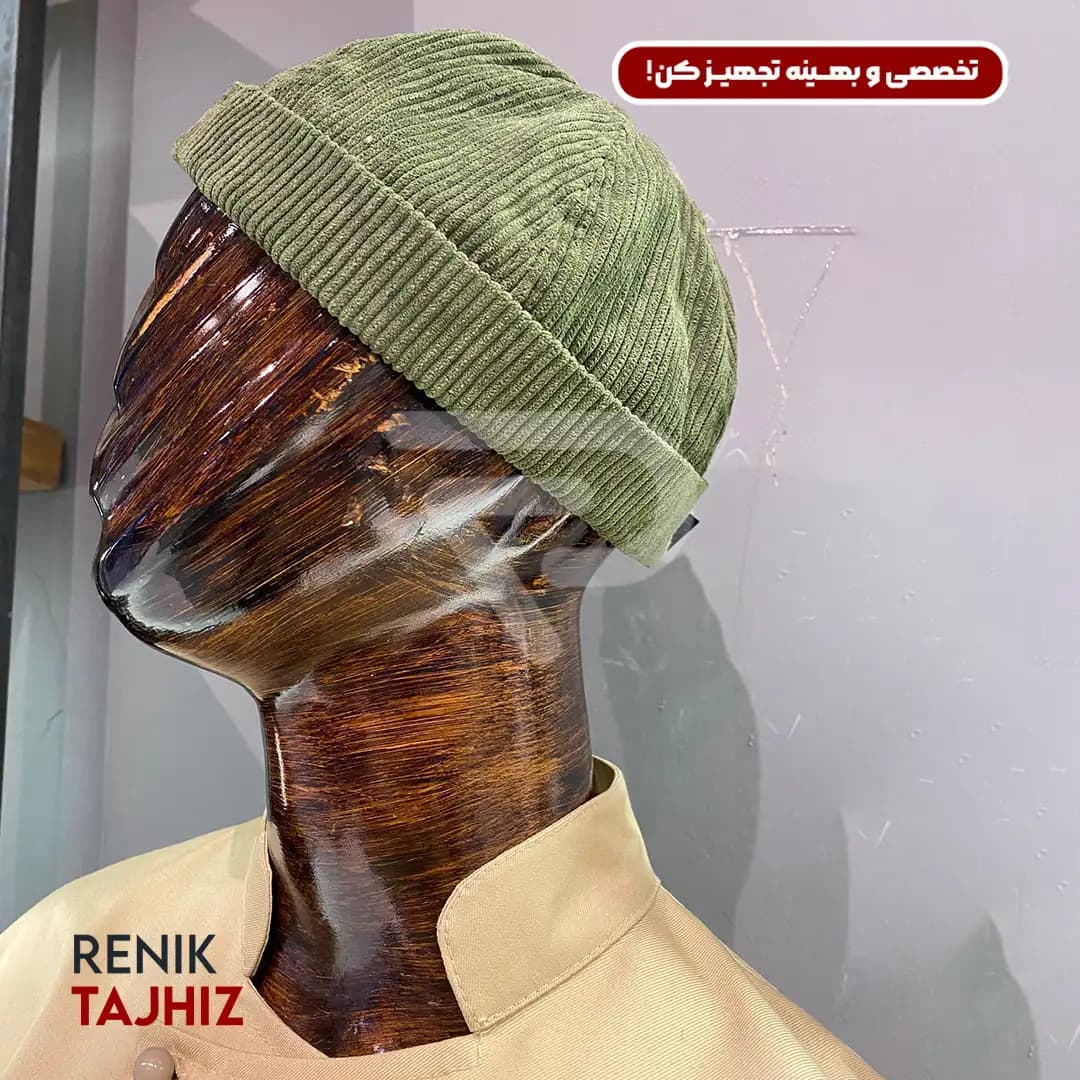 کلاه لئونی مخمل RENIK — تصویر ۴