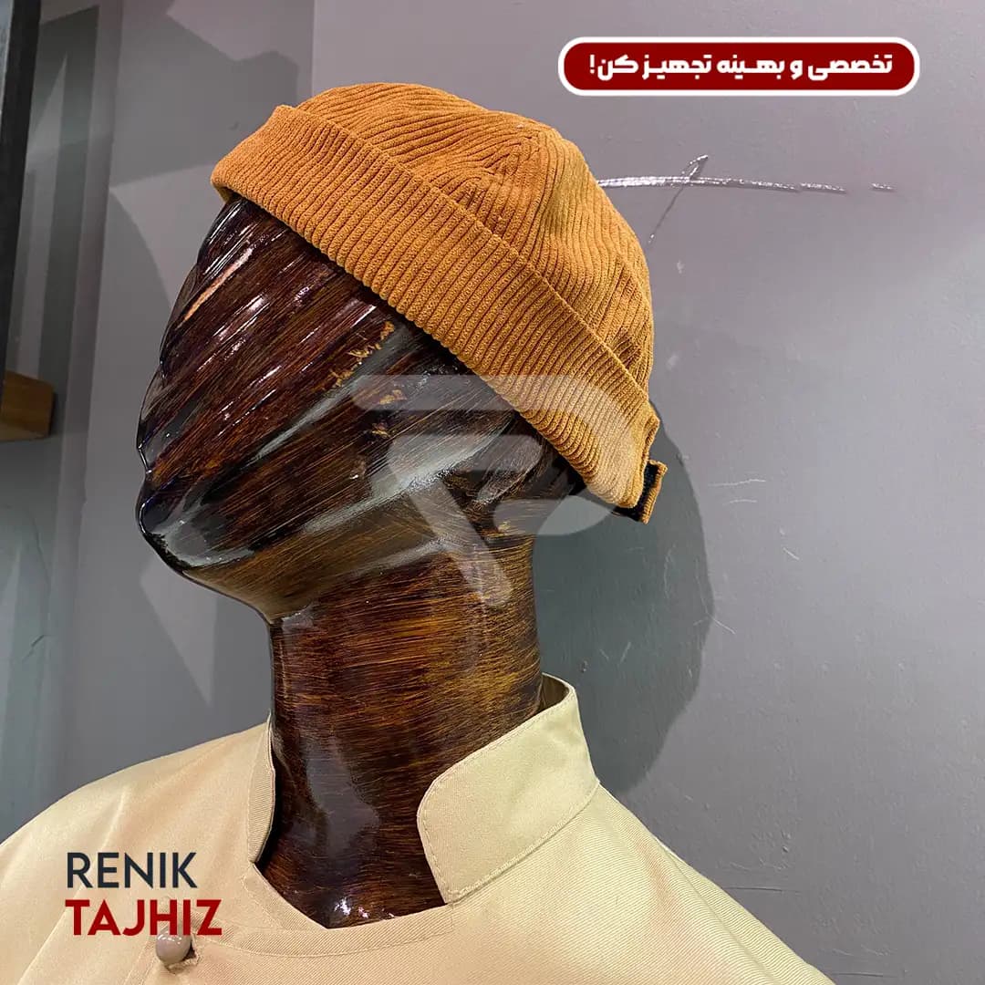 کلاه لئونی مخمل RENIK — تصویر ۲