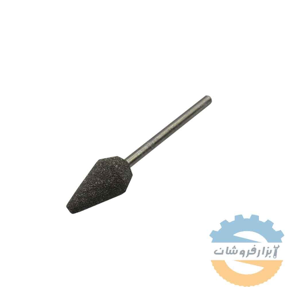 سنگ فرز انگشتی مخروطی