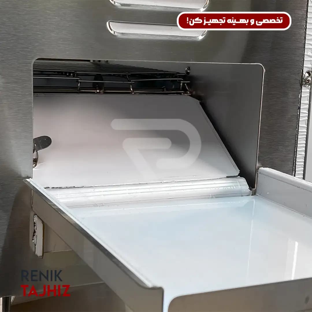 تستر ریلی 30 سانت ABA — تصویر ۲