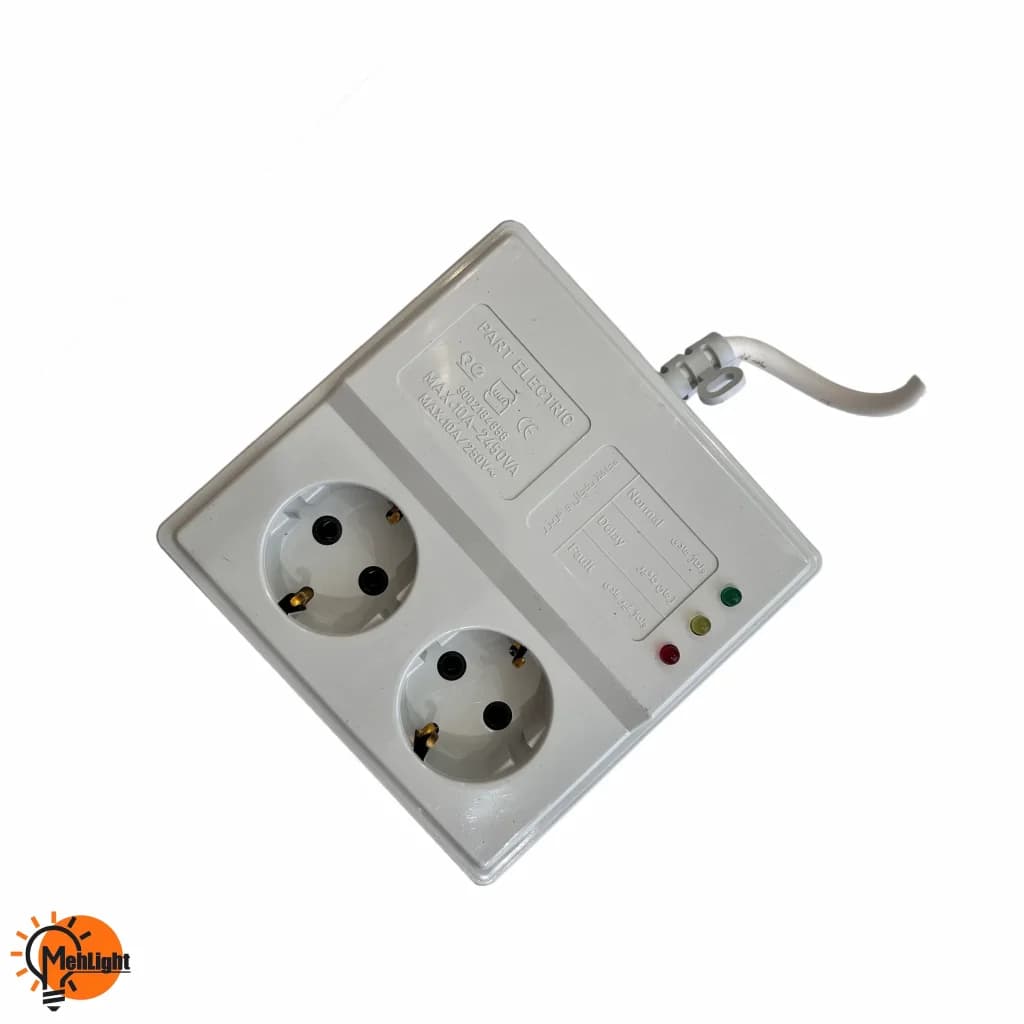 محافظ برق یخچال و فریزر پارت الکتریک — تصویر ۴