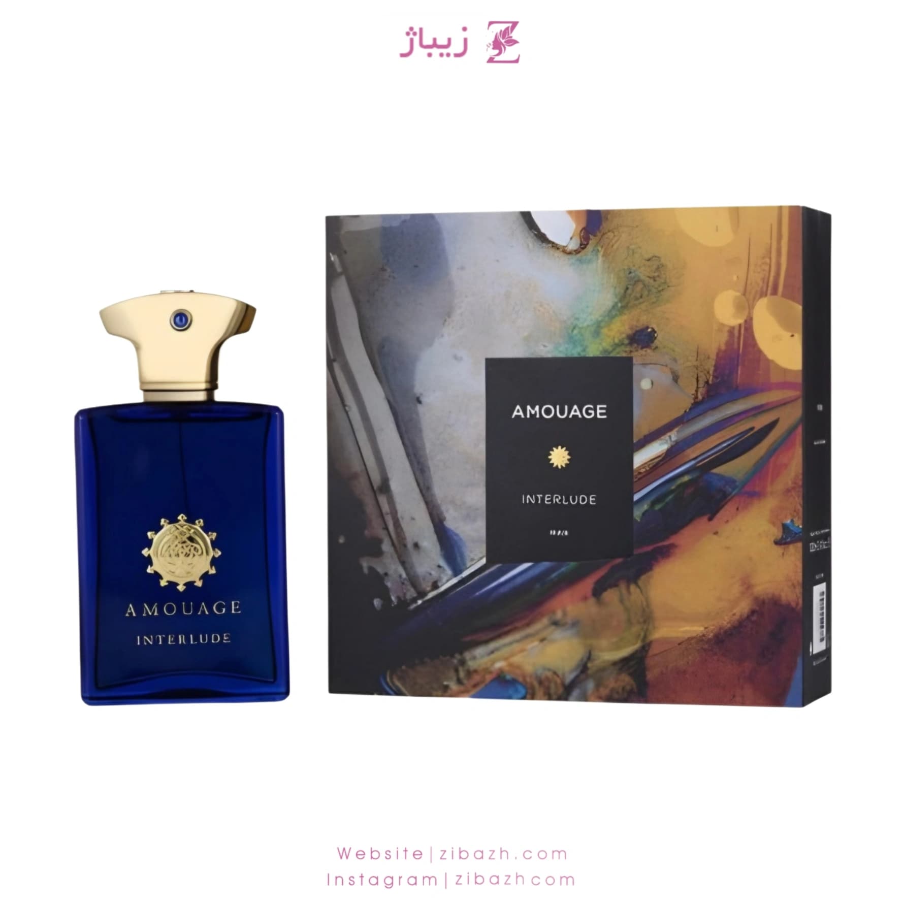 عطر آمواج اینترلود مردانه — تصویر ۳