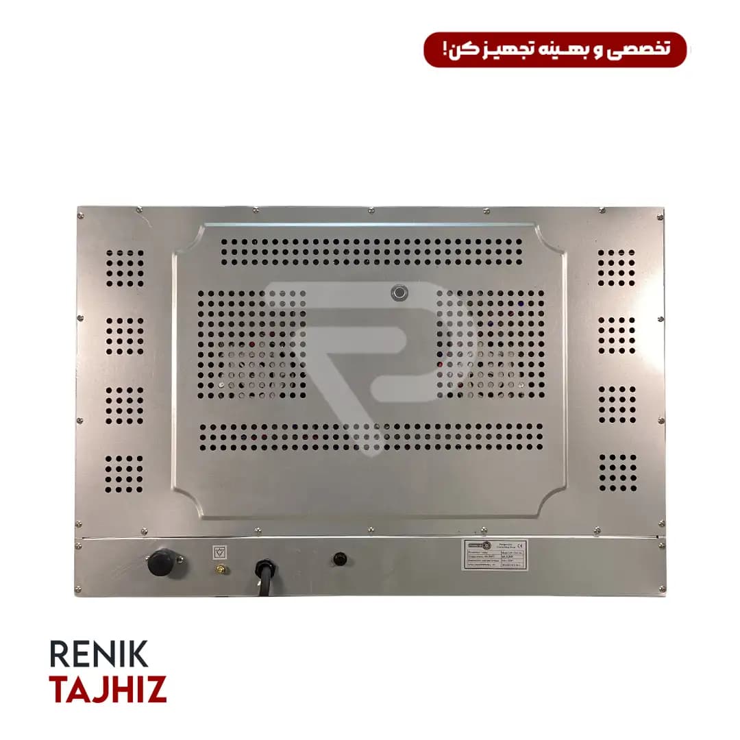 فر شیرینی پزی کانوکشن بزرگ صنعتی مدل OT-FDJ-8A — تصویر ۴