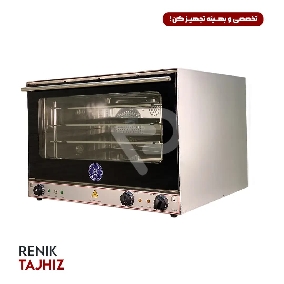 فر شیرینی پزی کانوکشن بزرگ صنعتی مدل OT-FDJ-8A
