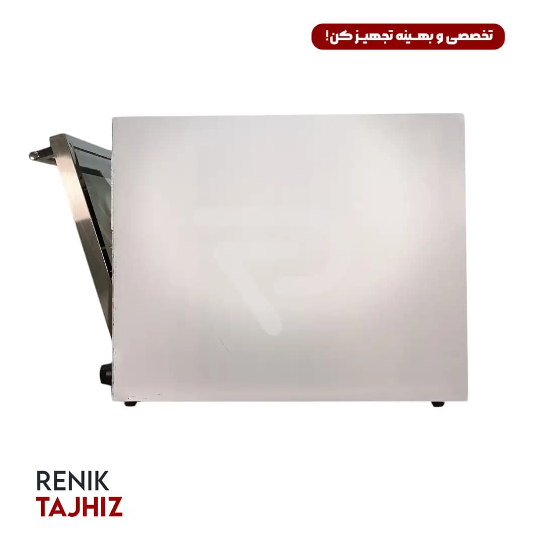 فر شیرینی پزی کانوکشن بزرگ صنعتی مدل OT-FDJ-8A — تصویر ۳