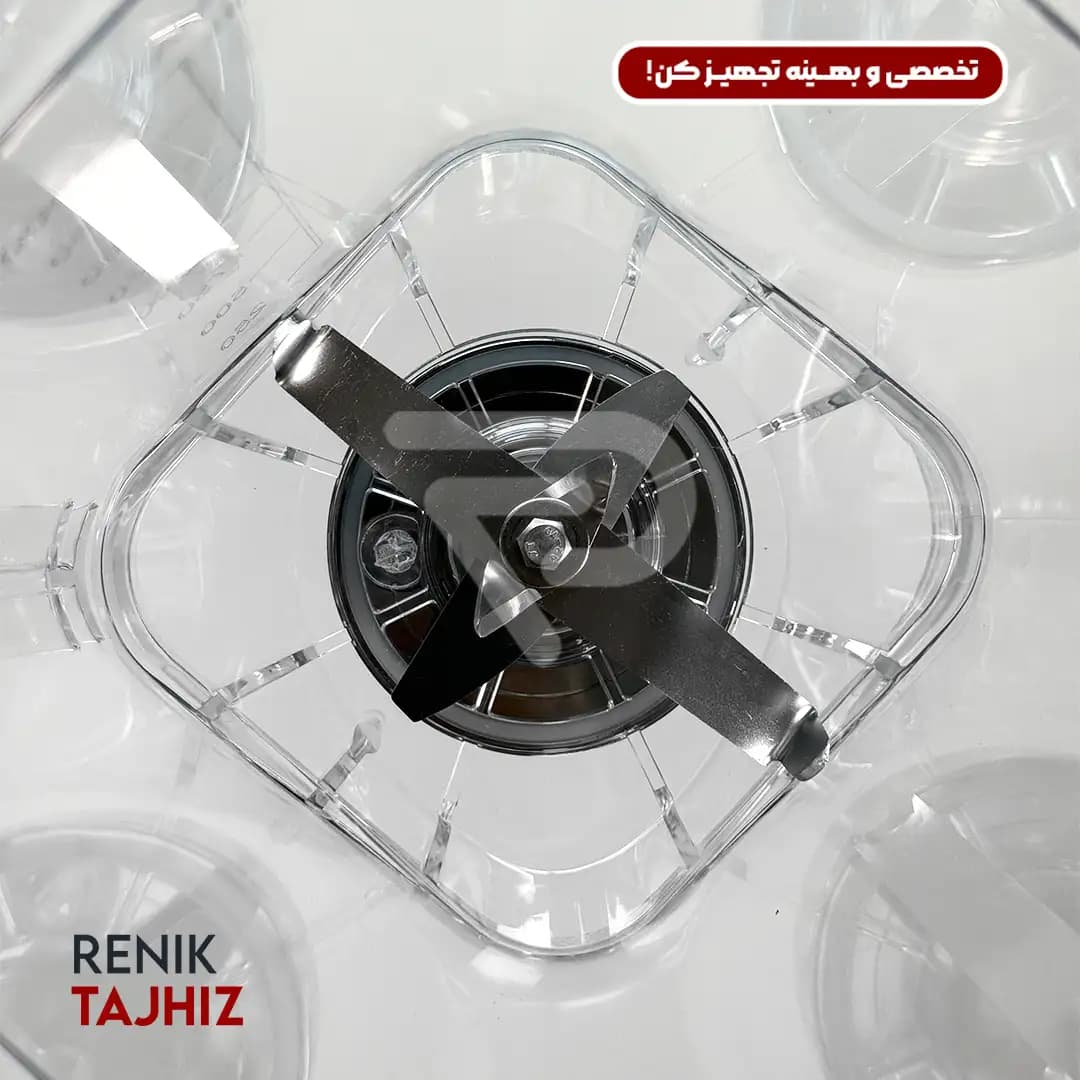 بلندر همیلتون صنعتی چینی ۲ لیتری مدل HB-200 — تصویر ۸