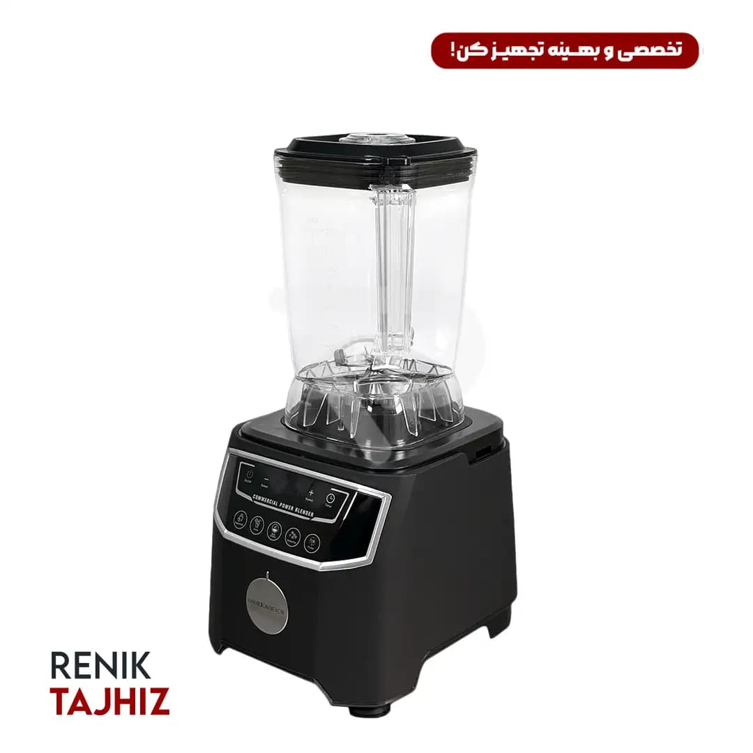 بلندر همیلتون صنعتی چینی ۲ لیتری مدل HB-200 — تصویر ۲