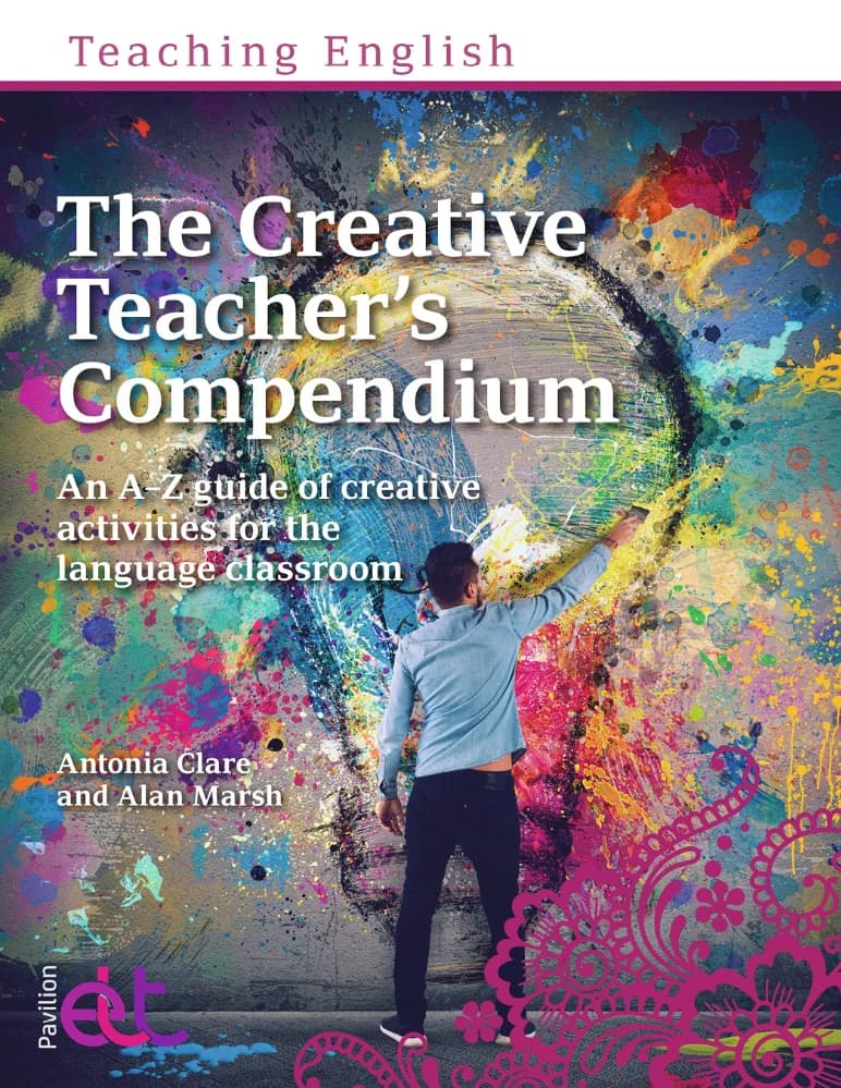 کتاب The Creative Teacher’s Compendium: An A-Z Guide of Creative Activities (مجموعه معلم خلاق: راهنمای الف تا ی فعالیت‌های خلاقانه) نسخه انگلیسی PDF