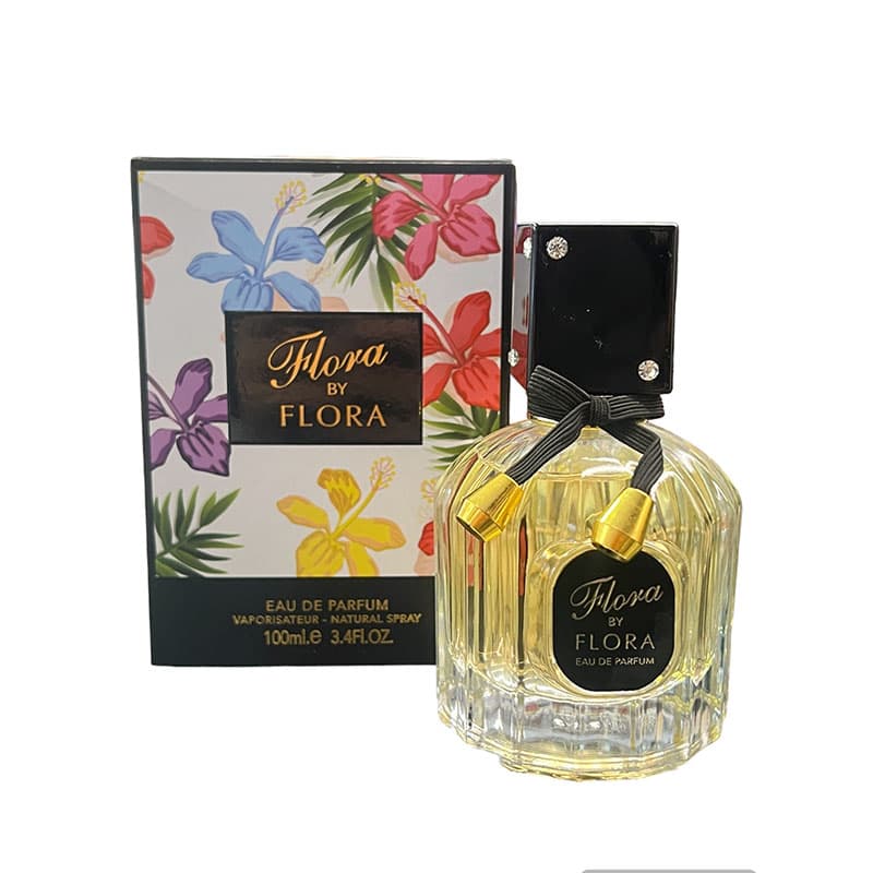 عطر ادکلن زنانه گوچی فلورا فراگرنس ورد Gucci Flora حجم 100 میل — تصویر ۲