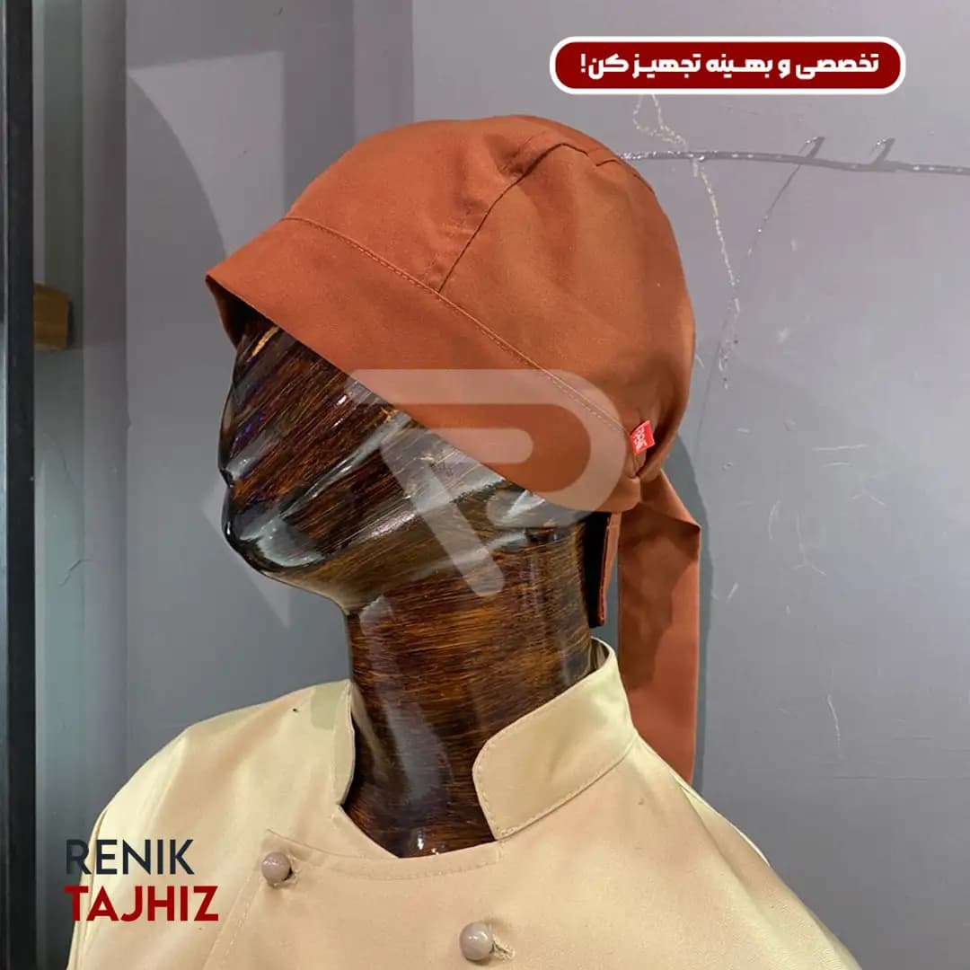 کلاه پشت گردنی — تصویر ۶
