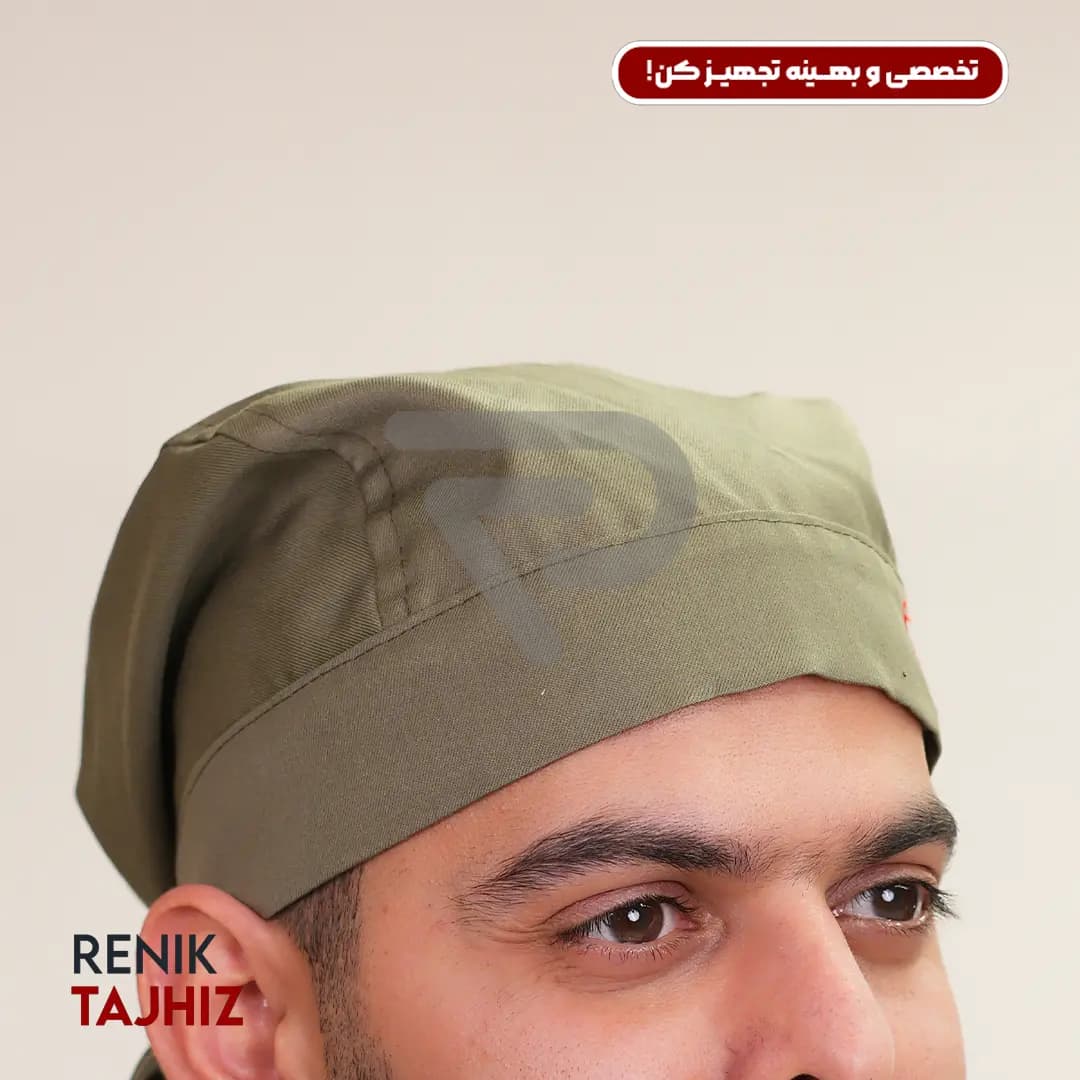 کلاه پشت گردنی