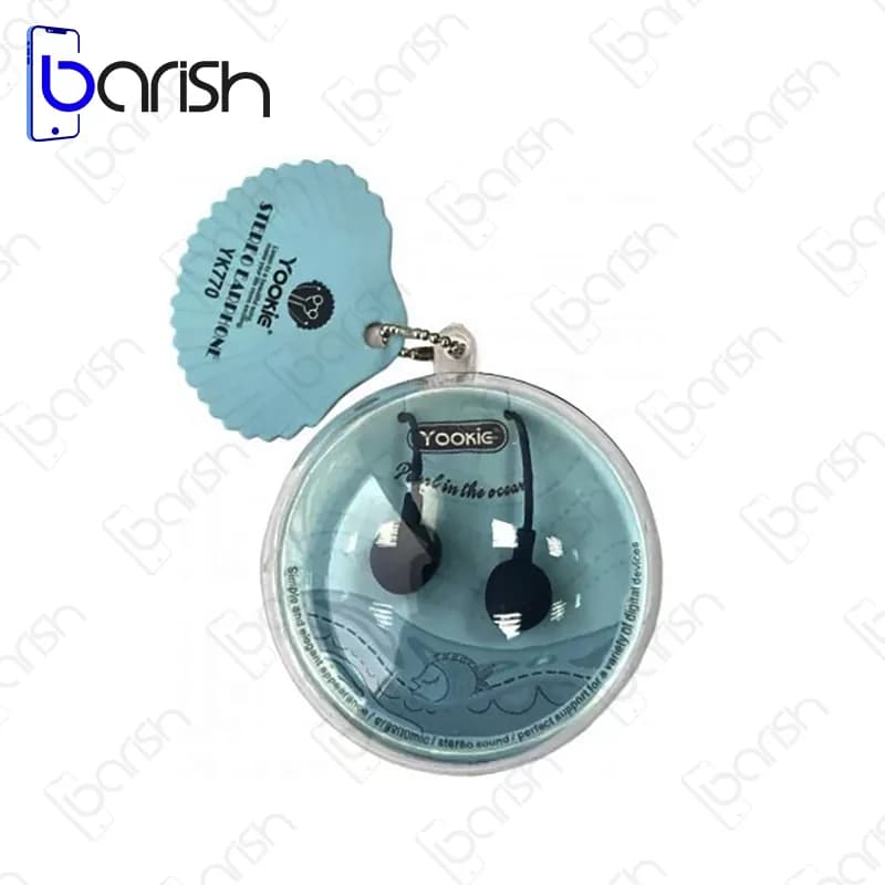 هندزفری سیمی یوکی YK770 — تصویر ۹