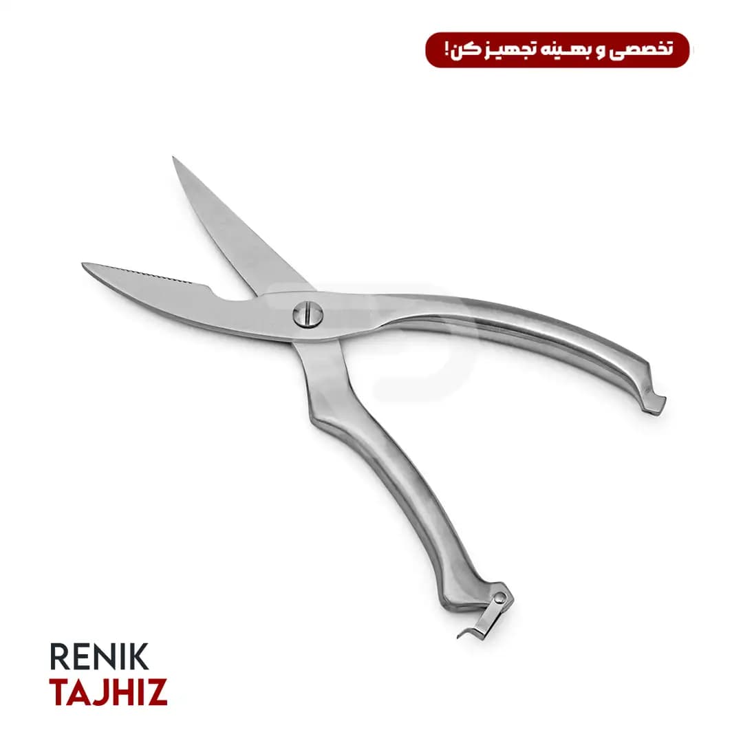 قيچي مرغ استيل AS-1175