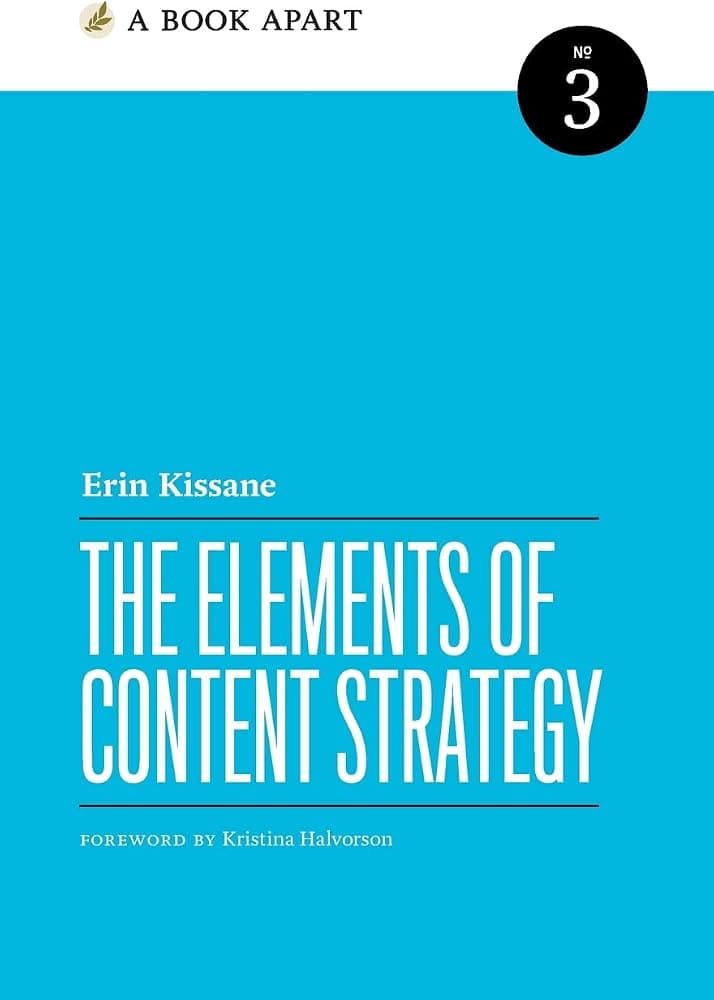 کتاب The Elements of Content Strategy (عناصر استراتژی محتوا) نسخه انگلیسی PDF — تصویر ۲