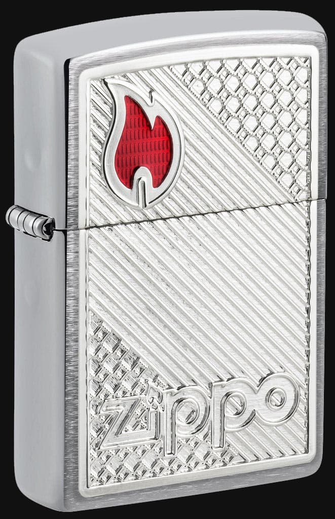فندک زیپو مدل 48126 Tiles Emblem