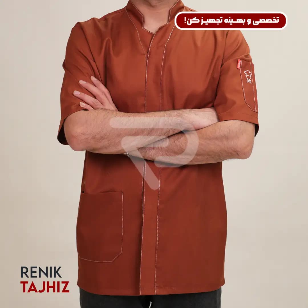 روپوش آجری دکمه مخفی — تصویر ۷