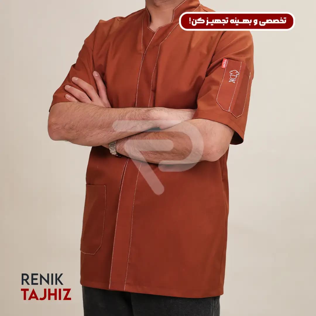 روپوش آجری دکمه مخفی