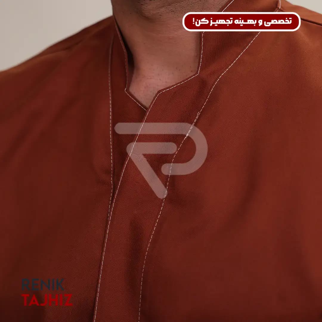 روپوش آجری دکمه مخفی — تصویر ۲