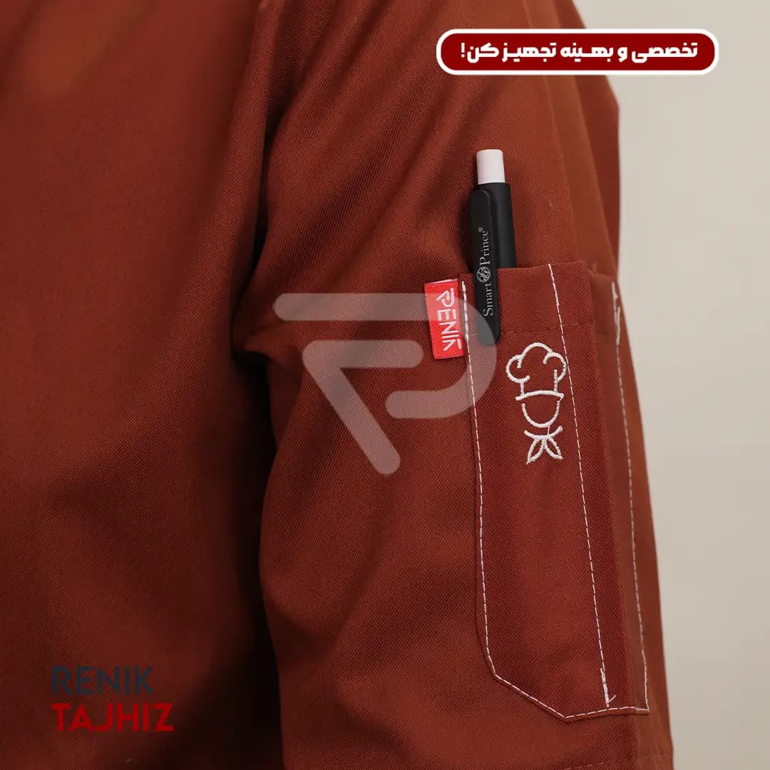 روپوش آجری دکمه مخفی — تصویر ۳
