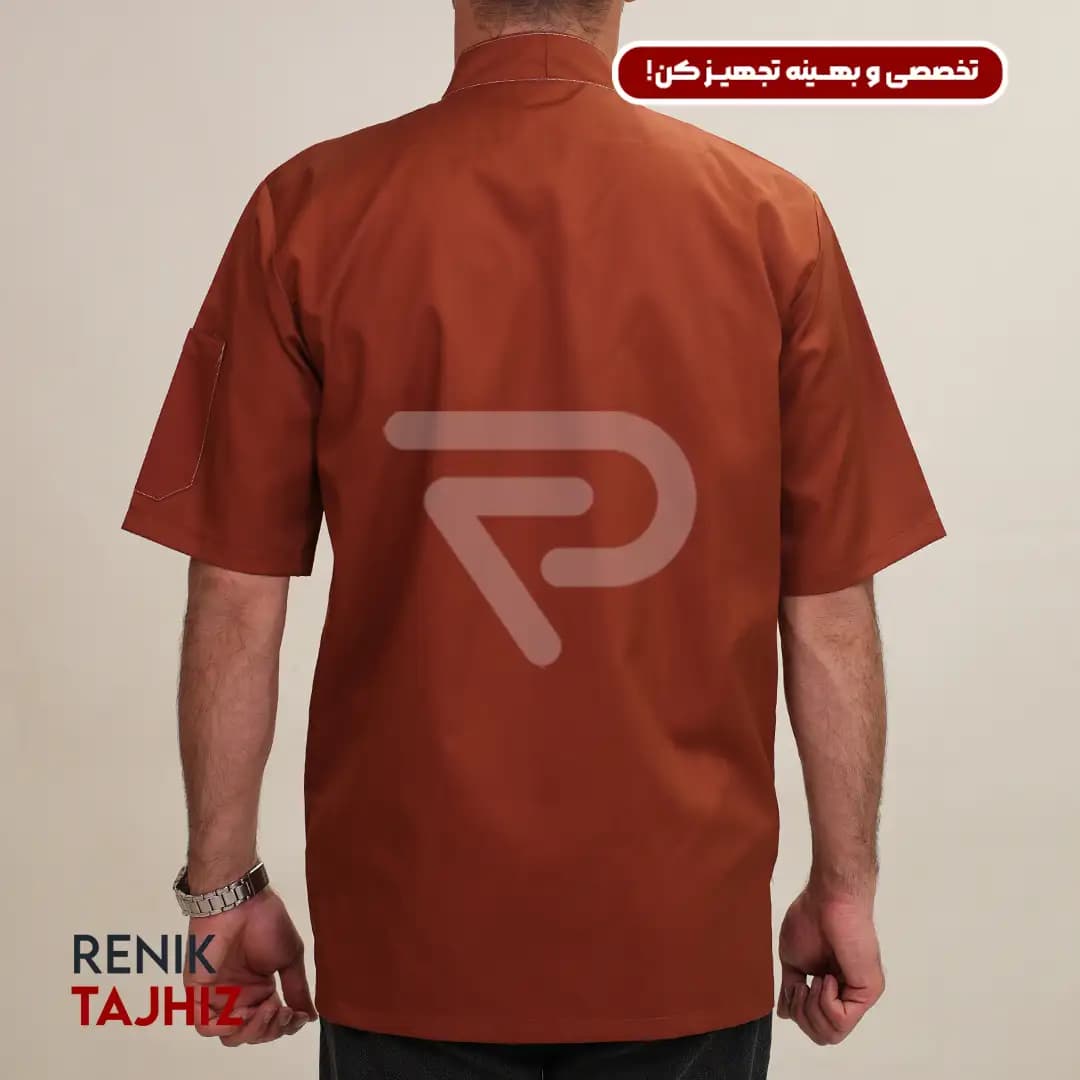 روپوش آجری دکمه مخفی — تصویر ۵