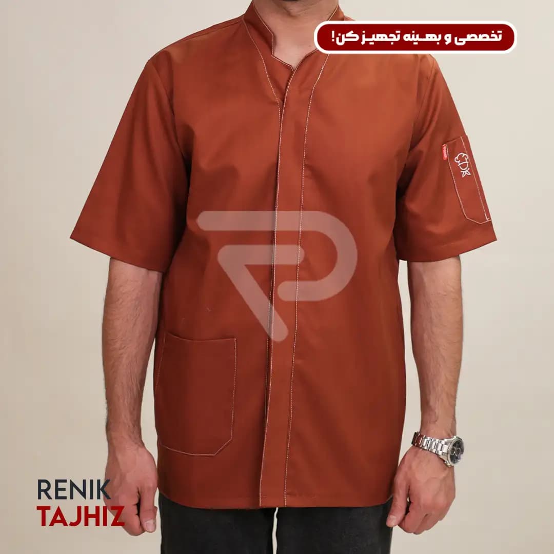 روپوش آجری دکمه مخفی — تصویر ۸