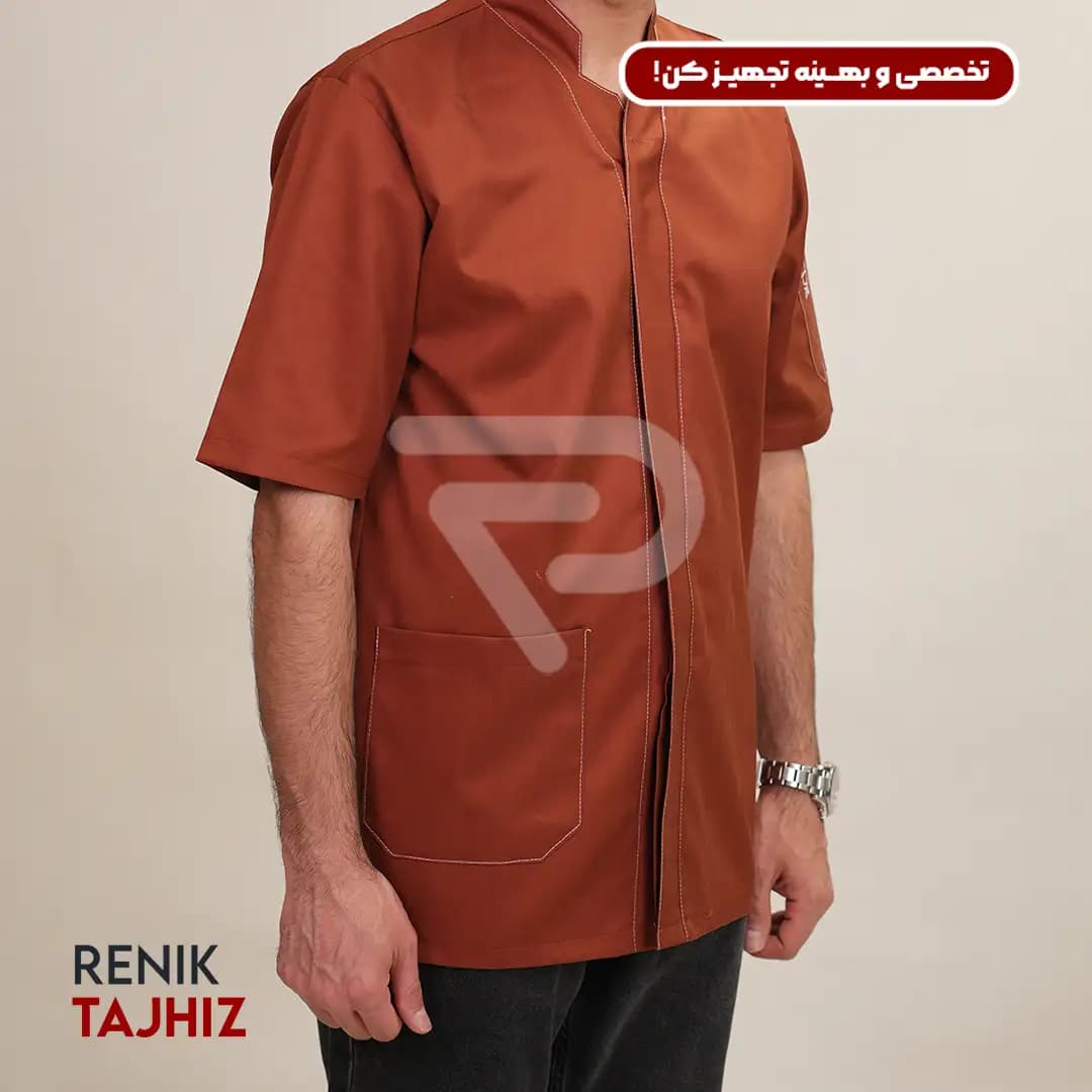 روپوش آجری دکمه مخفی — تصویر ۶