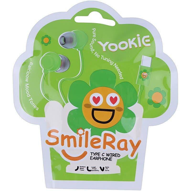 هندزفری تایپ سی یوکی Smile Ray — تصویر ۱۰