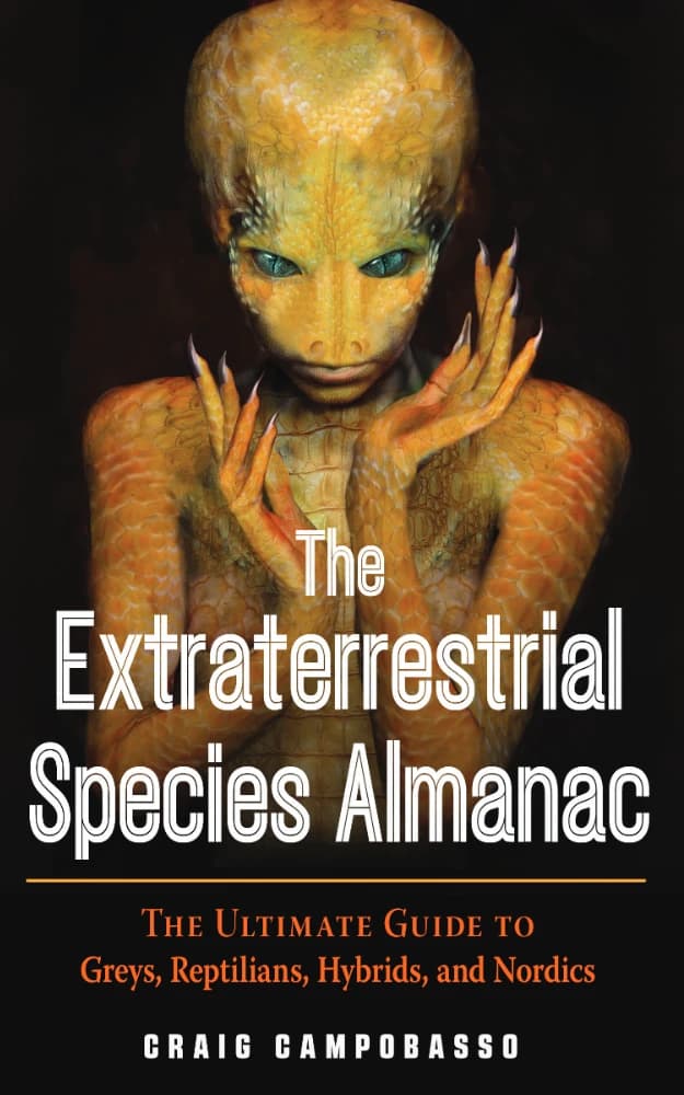 کتاب The Extraterrestrial Species Almanac (سالنامه گونه‌های فرازمینی) نسخه انگلیسی PDF | Craig Campobasso