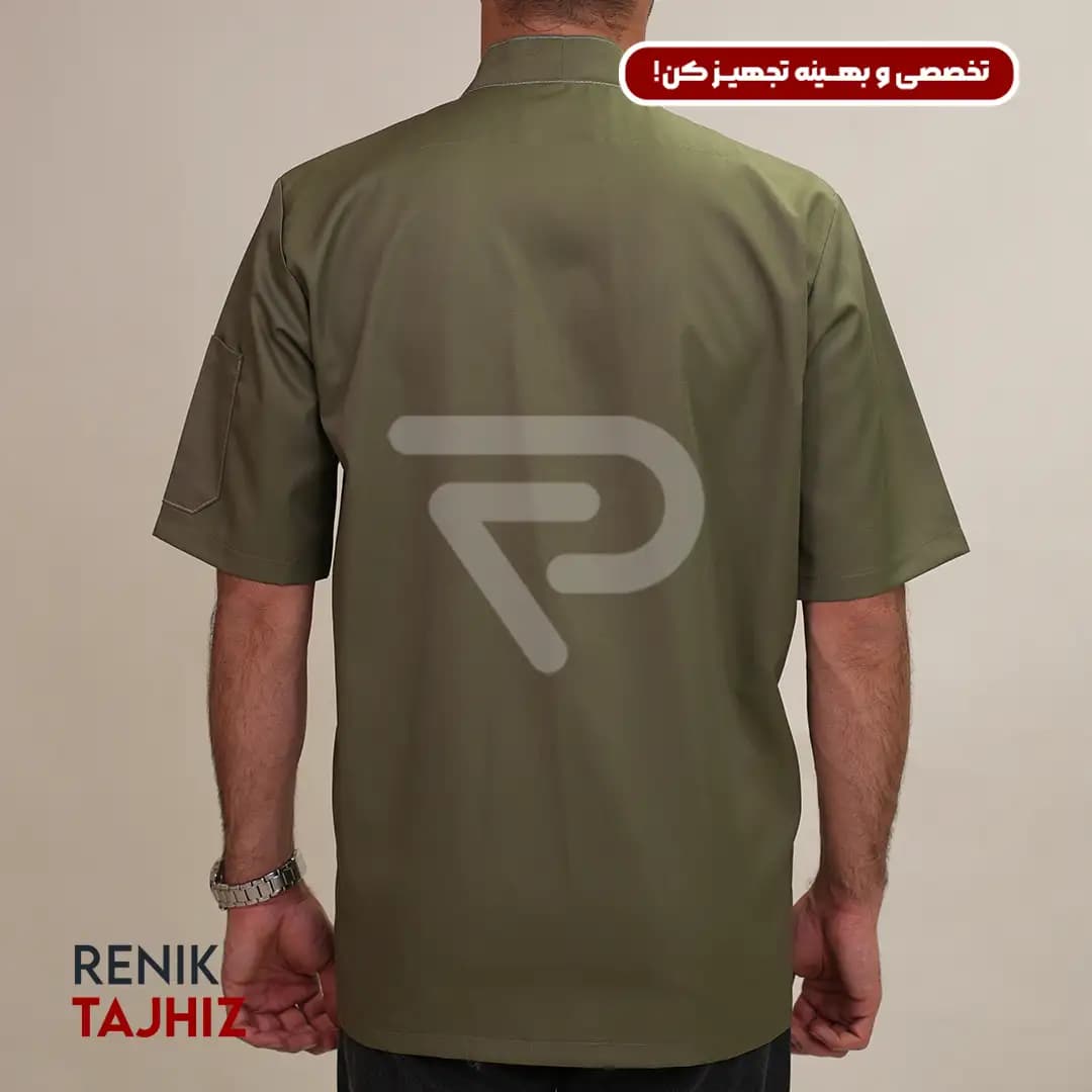 روپوش سبز دکمه مخفی — تصویر ۲