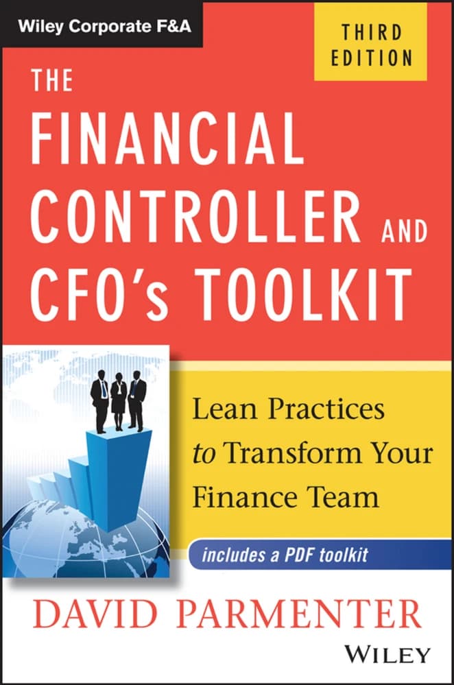 کتاب The Financial Controller and CFO’s Toolkit: Lean Practices to (جعبه ابزار کنترلر مالی و مدیر مالی: روشهای ناب برای…) نسخه انگلیسی PDF
